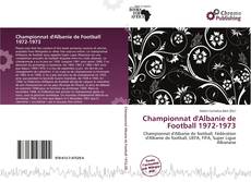 Capa do livro de Championnat d'Albanie de Football 1972-1973 