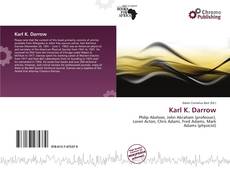 Capa do livro de Karl K. Darrow 
