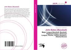 Capa do livro de John Bates (Baseball) 