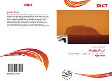 Copertina di Addu Atoll