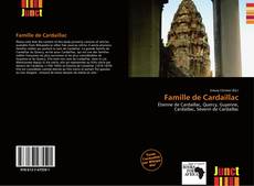 Copertina di Famille de Cardaillac