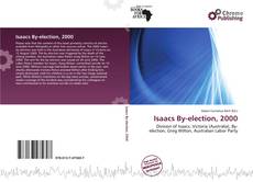 Capa do livro de Isaacs By-election, 2000 