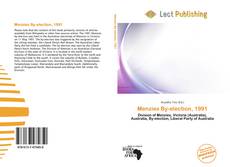 Buchcover von Menzies By-election, 1991