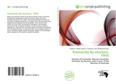 Borítókép a  Fremantle By-election, 1945 - hoz