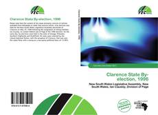 Portada del libro de Clarence State By-election, 1996