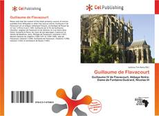 Buchcover von Guillaume de Flavacourt