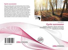 Couverture de Cyclic succession