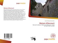 Copertina di Maison d'Harcourt