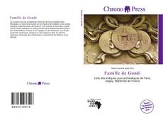 Bookcover of Famille de Gondi