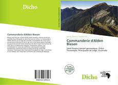 Обложка Commanderie d'Alden Biesen