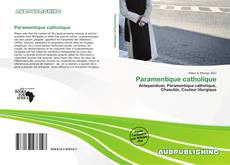 Portada del libro de Paramentique catholique