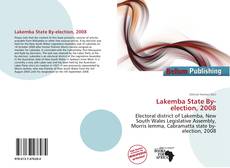 Copertina di Lakemba State By-election, 2008
