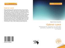 Bookcover of Gabriel Lamé