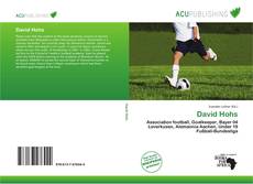 Bookcover of David Hohs