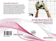 Couverture de Arcadia Martin Wesay Toe