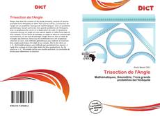 Copertina di Trisection de l'Angle