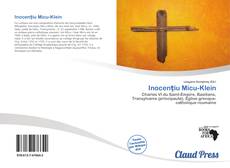 Bookcover of Inocenţiu Micu-Klein