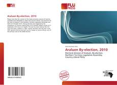 Araluen By-election, 2010的封面