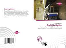 Bookcover of Coal City Station