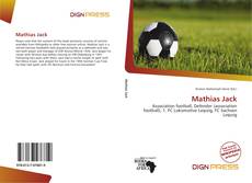 Copertina di Mathias Jack
