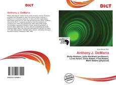 Bookcover of Anthony J. DeMaria