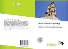 Обложка Henri III de Virnebourg