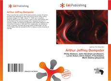 Buchcover von Arthur Jeffrey Dempster