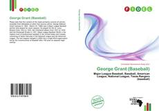 Capa do livro de George Grant (Baseball) 