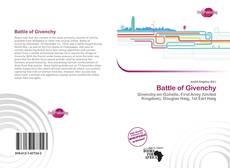 Bookcover of Battle of Givenchy