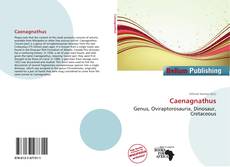 Borítókép a  Caenagnathus - hoz