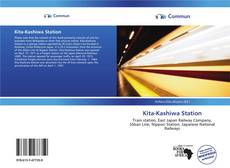 Capa do livro de Kita-Kashiwa Station 