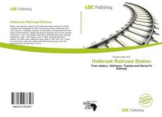 Bookcover of Holbrook Railroad Station