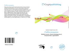 Bookcover of Callovosaurus