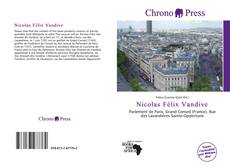 Portada del libro de Nicolas Félix Vandive