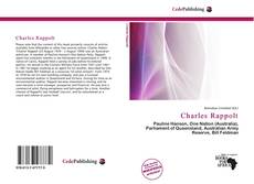 Copertina di Charles Rappolt