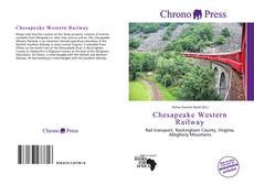 Bookcover of Chesapeake Western Railway