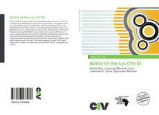 Couverture de Battle of the Lys (1918)