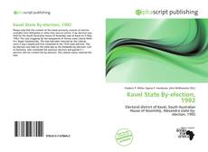 Borítókép a  Kavel State By-election, 1992 - hoz