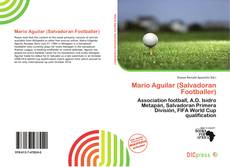 Portada del libro de Mario Aguilar (Salvadoran Footballer)