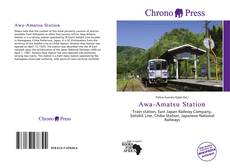 Portada del libro de Awa-Amatsu Station