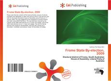 Buchcover von Frome State By-election, 2009