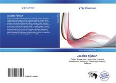 Capa do livro de Jacobo Fijman 