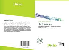Copertina di Centrosaurus