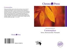 Portada del libro de Ceratonykus