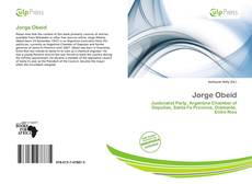 Bookcover of Jorge Obeid