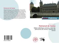 Borítókép a  Patriarcat de Venise - hoz