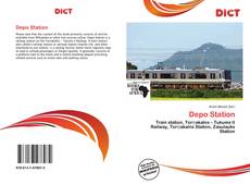 Copertina di Depo Station