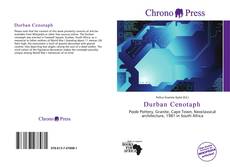 Portada del libro de Durban Cenotaph