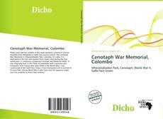 Bookcover of Cenotaph War Memorial, Colombo