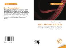 Bookcover of José Antonio Balseiro